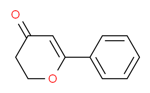 CAS No. 5198-68-5, 6-phenyl-2,3-dihydro-4H-pyran-4-one
