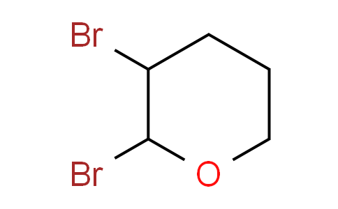 CAS No. 56660-59-4, 2,3-dibromotetrahydro-2H-pyran