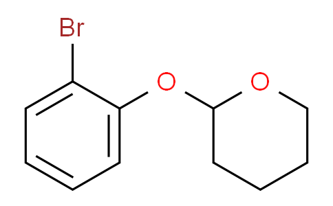 CAS No. 57999-46-9, 2-(2-bromophenoxy)tetrahydro-2H-pyran
