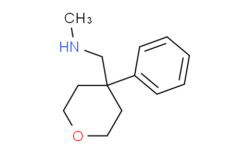 CAS No. 958443-30-6, N-methyl-1-(4-phenyltetrahydro-2H-pyran-4-yl)methanamine