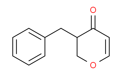 CAS No. 135695-92-0, 3-benzyl-2,3-dihydro-4H-pyran-4-one