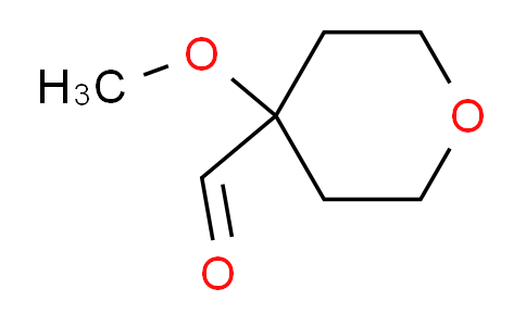 CAS No. 175982-76-0, 4-methoxytetrahydro-2H-pyran-4-carbaldehyde