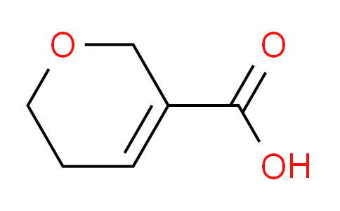 CAS No. 100313-48-2, 5,6-Dihydro-2H-pyran-3-carboxylic acid