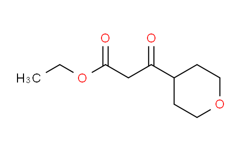 CAS No. 856414-68-1, Ethyl 3-oxo-3-(tetrahydro-2H-pyran-4-yl)propanoate