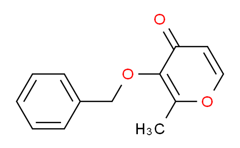 CAS No. 61049-69-2, 3-(Benzyloxy)-2-methyl-4H-pyran-4-one