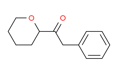 CAS No. 100612-18-8, 2-phenyl-1-(tetrahydro-2H-pyran-2-yl)ethan-1-one