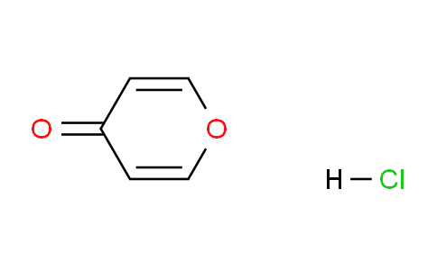 CAS No. 90981-30-9, 4H-pyran-4-one hydrochloride