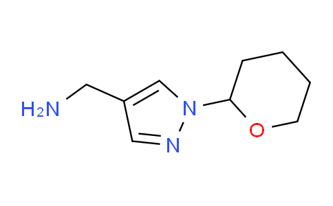 CAS No. 1038392-15-2, (1-(Tetrahydro-2H-pyran-2-yl)-1H-pyrazol-4-yl)methanamine