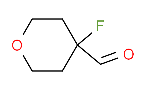 CAS No. 1104606-33-8, 4-fluorotetrahydro-2H-pyran-4-carbaldehyde