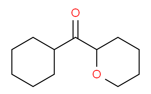 CAS No. 113122-89-7, cyclohexyl(tetrahydro-2H-pyran-2-yl)methanone