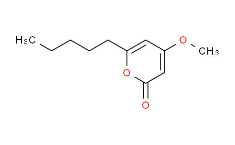 CAS No. 109746-09-0, 4-methoxy-6-pentyl-2H-pyran-2-one