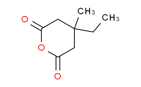 CAS No. 6970-57-6, 4-ethyl-4-methyldihydro-2H-pyran-2,6(3H)-dione