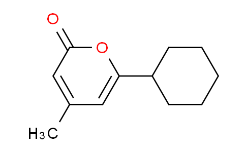 CAS No. 14818-35-0, 6-cyclohexyl-4-methyl-2H-pyran-2-one