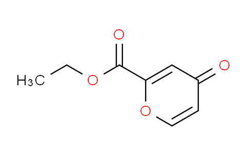 CAS No. 1551-45-7, ethyl 4-oxo-4H-pyran-2-carboxylate