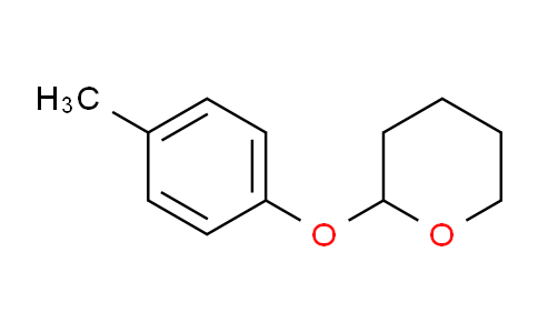 CAS No. 13481-09-9, 2-(p-tolyloxy)tetrahydro-2H-pyran