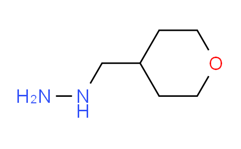 CAS No. 887592-12-3, ((tetrahydro-2H-pyran-4-yl)methyl)hydrazine