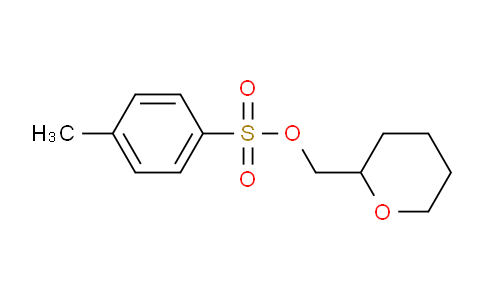 CAS No. 75434-63-8, (Tetrahydro-2H-pyran-2-yl)methyl 4-methylbenzenesulfonate