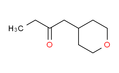 CAS No. 855235-50-6, 1-(tetrahydro-2H-pyran-4-yl)butan-2-one