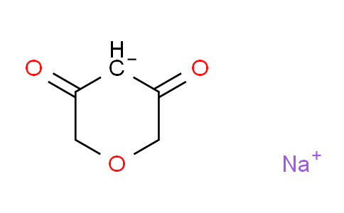CAS No. 879127-67-0, Sodium 3,5-dioxotetrahydro-2H-pyran-4-ide