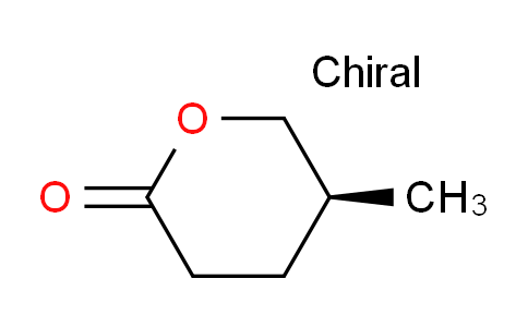 CAS No. 1121-72-8, (S)-5-methyltetrahydro-2H-pyran-2-one