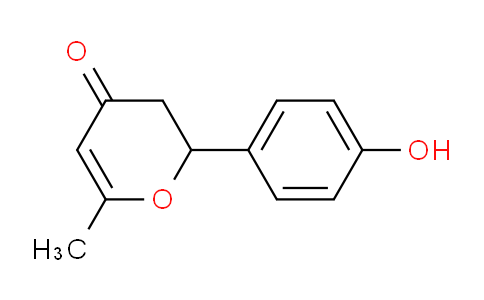 CAS No. 1167483-18-2, 2-(4-Hydroxyphenyl)-6-Methyl-2,3-Dihydro-4H-Pyran-4-One