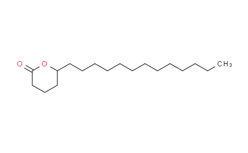 CAS No. 1227-51-6, 6-tridecyltetrahydro-2H-pyran-2-one