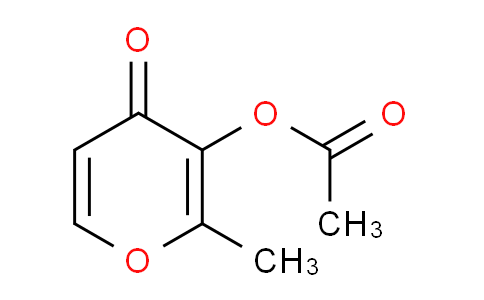 CAS No. 28787-36-2, 2-methyl-4-oxo-4H-pyran-3-yl acetate