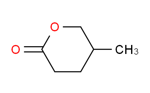 CAS No. 3123-98-6, 5-methyltetrahydro-2H-pyran-2-one