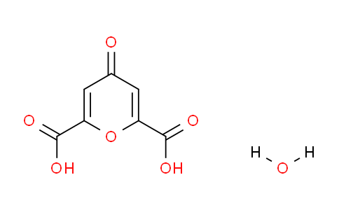 CAS No. 6003-94-7, 4-oxo-4H-pyran-2,6-dicarboxylic acid hydrate