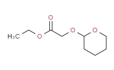 CAS No. 61675-94-3, ethyl 2-((tetrahydro-2H-pyran-2-yl)oxy)acetate