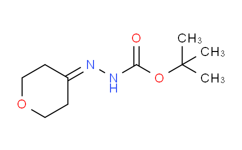 CAS No. 693287-78-4, tert-butyl 2-(tetrahydro-4H-pyran-4-ylidene)hydrazine-1-carboxylate
