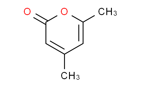 CAS No. 675-09-2, 4,6-dimethyl-2H-pyran-2-one