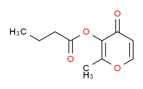 CAS No. 67860-01-9, 2-methyl-4-oxo-4H-pyran-3-yl butyrate