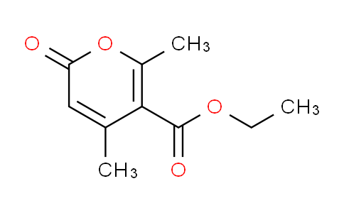CAS No. 3385-34-0, Ethyl 4,6-dimethyl-2-oxo-2H-pyran-5-carboxylate