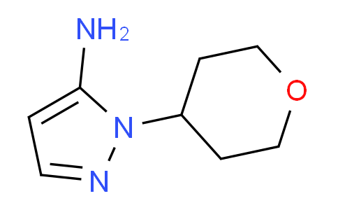 DY777539 | 1157012-67-3 | 1-(Tetrahydro-2H-pyran-4-yl)-1H-pyrazol-5-amine