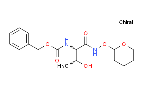 MC777540 | 1820598-87-5 | Benzyl ((2S,3R)-3-hydroxy-1-oxo-1-(((tetrahydro-2H-pyran-2-yl)oxy)amino)butan-2-yl)carbamate