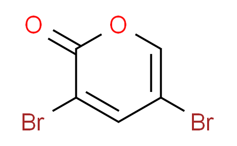 CAS No. 19978-41-7, 3,5-Dibromo-2H-pyran-2-one