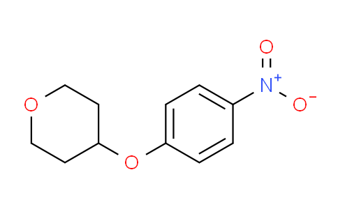 CAS No. 886851-40-7, 4-(4-Nitrophenoxy)tetrahydro-2H-pyran