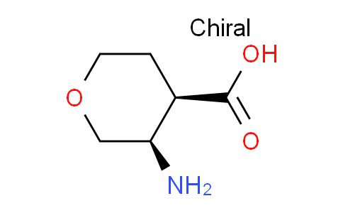 CAS No. 1233010-36-0, cis-3-Amino-tetrahydropyran-4-carboxylic acid
