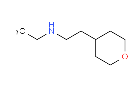 CAS No. 1250275-95-6, N-ethyl-2-(tetrahydro-2H-pyran-4-yl)ethanamine