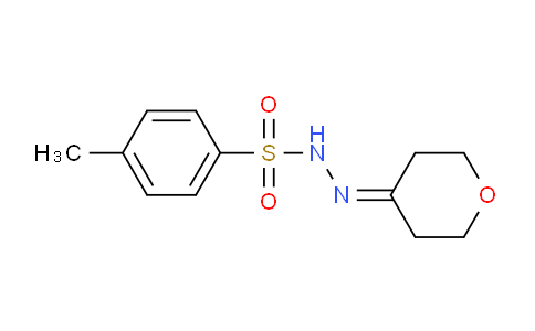 CAS No. 1240042-12-9, N'-(dihydro-2H-pyran-4(3H)-ylidene)-4-methylbenzenesulfonohydrazide