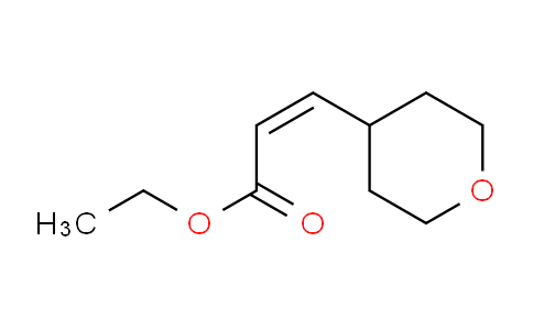 CAS No. 99228-16-7, (Z)-ethyl 3-(tetrahydro-2H-pyran-4-yl)acrylate