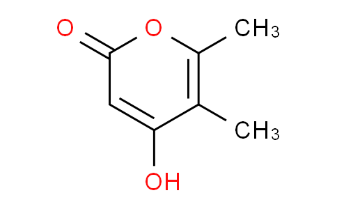 CAS No. 50405-45-3, 4-hydroxy-5,6-dimethyl-2H-pyran-2-one
