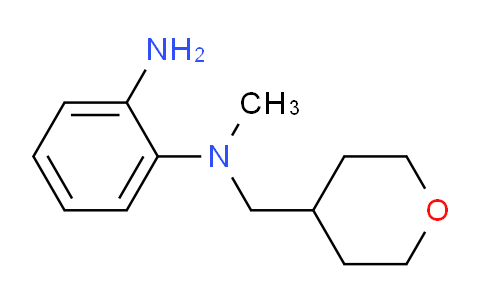 CAS No. 1220021-14-6, N1-Methyl-N1-((tetrahydro-2H-pyran-4-yl)methyl)benzene-1,2-diamine