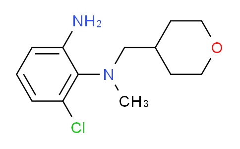 MC777563 | 1220021-22-6 | 6-Chloro-N1-methyl-N1-((tetrahydro-2H-pyran-4-yl)methyl)benzene-1,2-diamine