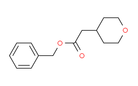 CAS No. 929556-48-9, Benzyl 2-(tetrahydro-2H-pyran-4-yl)acetate