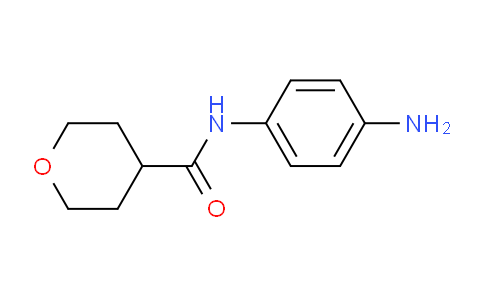 CAS No. 1219949-47-9, N-(4-Aminophenyl)tetrahydro-2H-pyran-4-carboxamide