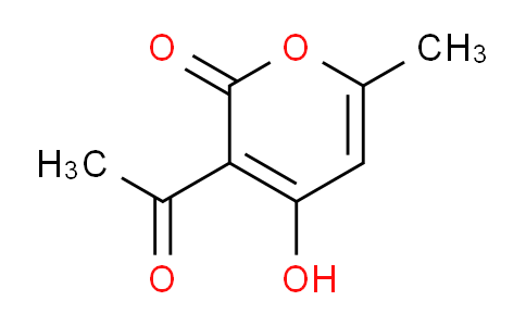 CAS No. 771-03-9, 3-Acetyl-4-hydroxy-6-methyl-2H-pyran-2-one