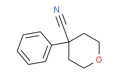 CAS No. 1202-81-9, 4-Phenyltetrahydro-2H-pyran-4-carbonitrile