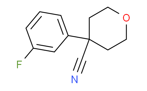 MC777616 | 1035261-79-0 | 4-(3-Fluorophenyl)tetrahydro-2H-pyran-4-carbonitrile